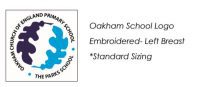 Oakham C of E & Parks School Jnr Polo Shirt Navy