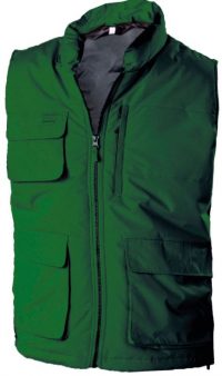 West  of Scotland Stags Quilted Bodywarmer