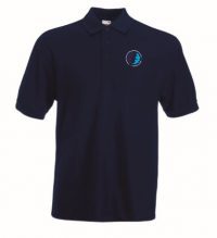 Oakham C of E & Parks School Jnr Polo Shirt Navy