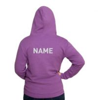 Kibworth Rangers Purple Hoodie