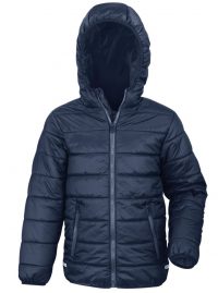 Oakham C of E & Parks School Junior Soft Padded Jacket