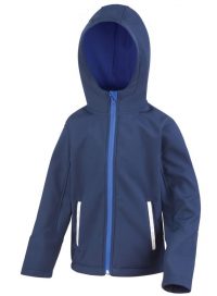 Oakham C of E & Parks School Jnr Plain TX Performance Hooded Softshell