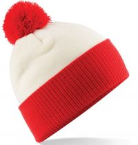 Snowstar Two Tone Beanie