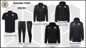 Bromley FC Junior Coaches Pack 23/24