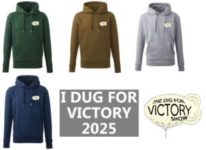 Dig For Victory Show - Hoody