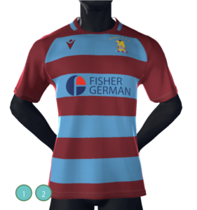Ashby RFC - 1st Team/Colts Jersey (Discounted)