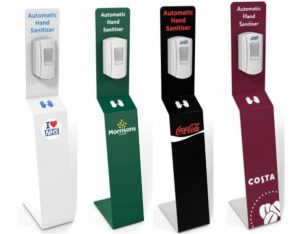 Automatic Hand Sanitiser Dispenser Station (Floor Standing)