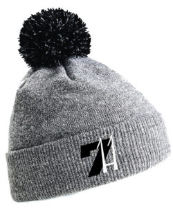 Rygbi 7/11 Bobble Hat