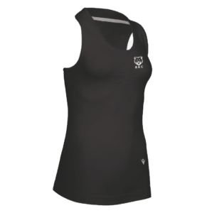 BKC Performance Plus Singlet Womens - Black