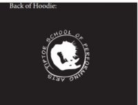 Tiptoe Full Zip Adult Hoodie