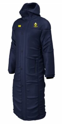 Yendys Netball Club Bench Jacket Jnr