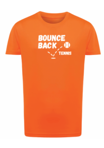 Bounce Back Tennis Logo T-Shirt (Age Group 8-9)