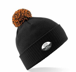 Chew Valley Beer Festival Black Bobble Hat