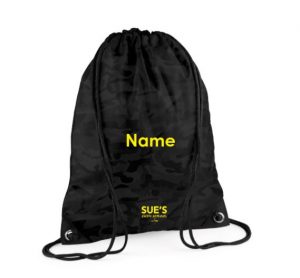 Sue's Swim School Swimming Bag