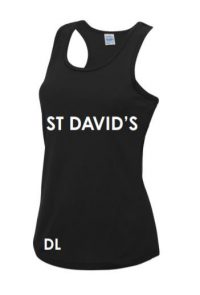 St Davids College Netball Vest