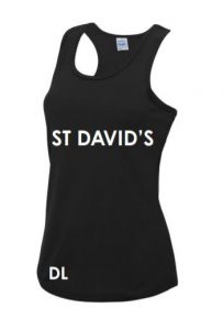 St Davids College Netball Vest