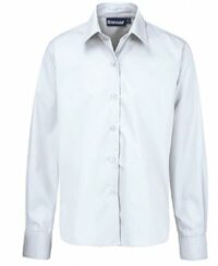 Landau Forte Academy School LS Blouse Womens (Pack x 2)