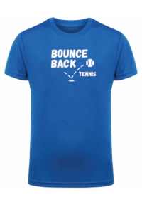 Bounce Back Tennis Logo T-Shirt (Age Group 3-5)