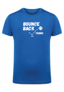 Bounce Back Tennis Logo T-Shirt (Age Group 3-5)