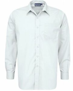 Landau Forte Academy School LS Shirts Boys (Pack x 2)