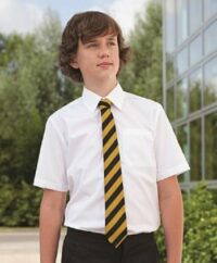 Landau Forte Academy School SS Shirts Boys (Pack x 2)