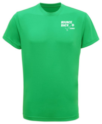 Bounce Back Tennis Performance T-Shirt Adult