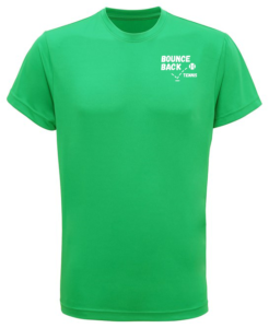 Bounce Back Tennis Performance T-Shirt Adult