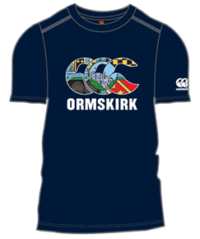 Ormskirk RUFC Club Plain Tee Junior
