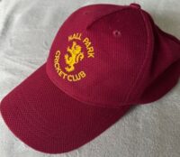 Horsforth Hall Park CC Cap