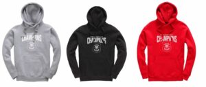 Tamworth FC Champions Hoodie Adults