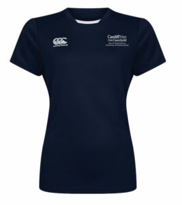 Cardiff Met Club Dry Tee Female