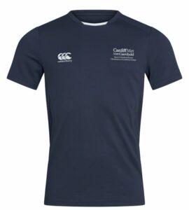 Cardiff Met Club Dry Tee Male