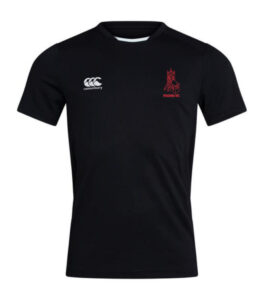 Pershore RFC Junior Club Dry Tee Black
