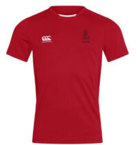 Pershore RFC CCC Senior Club Dry Tee Red