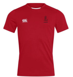 Pershore RFC Junior CCC Club Dry Tee Red