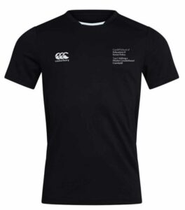 Cardiff Met Staff Ed & Soc Policy Club Dry Tee Male