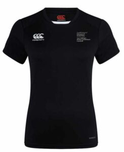 Cardiff Met Staff  Ed & Soc Policy Club Dry Tee Female