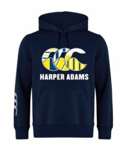 Harper Adams University Hoodie Off Road Club Mens