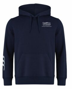 Cardiff Met Club Hoodie Male