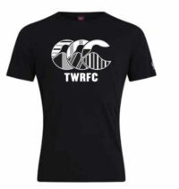 Taffs Well RFC Club Cotton Logo Tee Womens