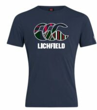 Lichfield Rugby Club Logo Tee Mens