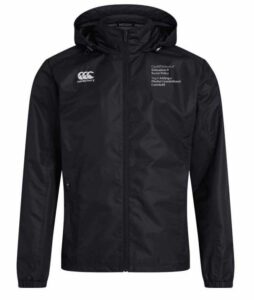 Cardiff Met Staff Ed & Soc Policy Full Zip Rain Jacket Male