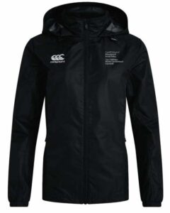 Cardiff Met Staff Ed & Soc Policy Club Full Zip Rain Jacket Female