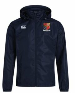 Lichfield Rugby Club Full Zip Rain Jacket Mens