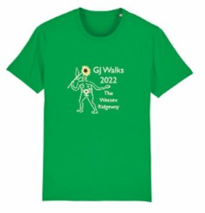 Guy Jordan Walking Challenge Cotton Tee Unisex