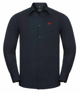 Bulldogs Rugby Dress Shirt Mens