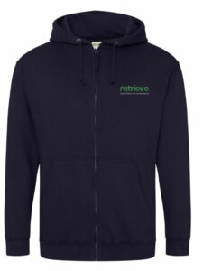Retrieve Full Zip Hoodie