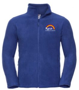 Ryhall Childcare Centre Full Zip Fleece