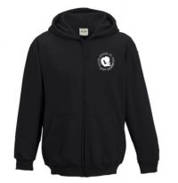 Tiptoe Full Zip Adult Hoodie