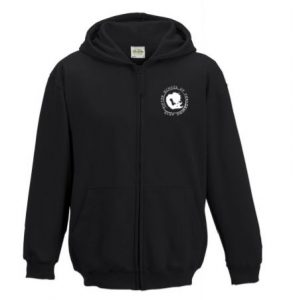 Tiptoe Full Zip Adult Hoodie
